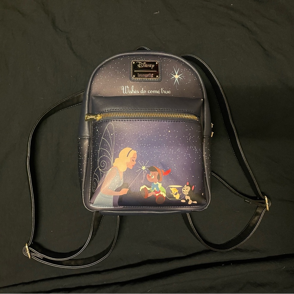 Loungefly Pinocchio backpack